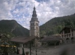 Archiv Foto Webcam Clusaz 07:00