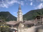 Archiv Foto Webcam Clusaz 09:00