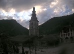Archived image Webcam View of Clusaz village 19:00