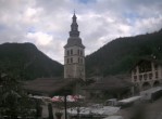 Archiv Foto Webcam Clusaz 07:00