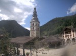 Archived image Webcam View of Clusaz village 15:00