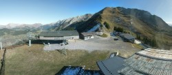 Archived image Webcam Crêt du Loup (1864m) 11:00