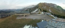 Archived image Webcam Crêt du Loup (1864m) 17:00