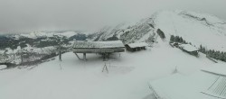 Archiv Foto Webcam Bergstation Crêt du Loup 09:00