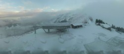 Archiv Foto Webcam Bergstation Crêt du Loup 07:00