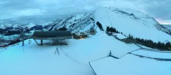 Archived image Webcam Crêt du Loup (1864m) 07:00