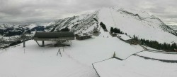 Archived image Webcam Crêt du Loup (1864m) 09:00