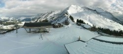 Archived image Webcam Crêt du Loup (1864m) 13:00