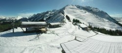 Archiv Foto Webcam Bergstation Crêt du Loup 09:00