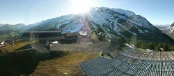 Archiv Foto Webcam Bergstation Crêt du Loup 07:00