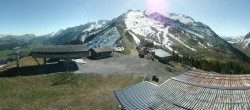 Archiv Foto Webcam Bergstation Crêt du Loup 09:00