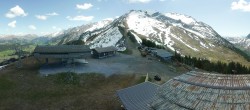 Archived image Webcam Crêt du Loup (1864m) 11:00