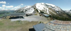 Archived image Webcam Crêt du Loup (1864m) 13:00