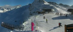 Archiv Foto Webcam Col de La Traversette 09:00