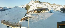 Archiv Foto Webcam Col de La Traversette 19:00