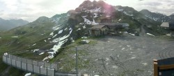 Archiv Foto Webcam Col de La Traversette 07:00