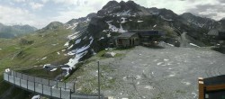 Archiv Foto Webcam Col de La Traversette 09:00