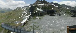 Archiv Foto Webcam Col de La Traversette 11:00