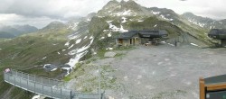 Archiv Foto Webcam Col de La Traversette 15:00
