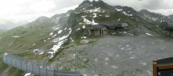 Archiv Foto Webcam Col de La Traversette 17:00