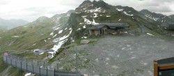 Archiv Foto Webcam Col de La Traversette 19:00