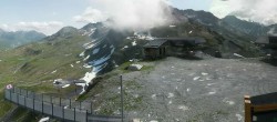Archived image Webcam Col de La Traversette 09:00