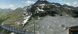 Archived image Webcam Col de La Traversette 11:00