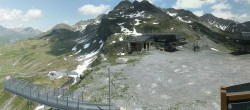 Archived image Webcam Col de La Traversette 13:00