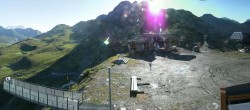 Archiv Foto Webcam Col de La Traversette 07:00