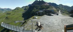 Archiv Foto Webcam Col de La Traversette 09:00