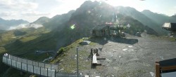Archiv Foto Webcam Col de La Traversette 07:00