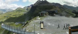 Archiv Foto Webcam Col de La Traversette 11:00