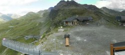 Archiv Foto Webcam Col de La Traversette 15:00