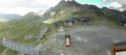 Archiv Foto Webcam Col de La Traversette 17:00