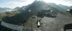 Archiv Foto Webcam Col de La Traversette 07:00