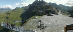 Archiv Foto Webcam Col de La Traversette 09:00