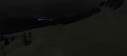 Archived image Webcam Peisey Vallandry - Top station chairlift Clocheret 23:00