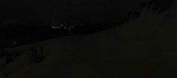 Archived image Webcam Peisey Vallandry - Top station chairlift Clocheret 01:00