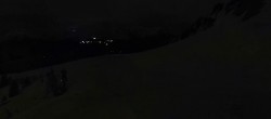 Archived image Webcam Peisey Vallandry - Top station chairlift Clocheret 03:00