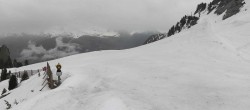Archived image Webcam Peisey Vallandry - Top station chairlift Clocheret 07:00
