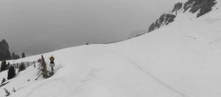 Archived image Webcam Peisey Vallandry - Top station chairlift Clocheret 09:00