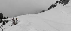 Archived image Webcam Peisey Vallandry - Top station chairlift Clocheret 11:00