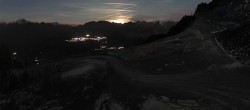 Archived image Webcam Peisey Vallandry - Top station chairlift Clocheret 17:00