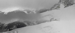 Archiv Foto Webcam Peisey Vallandry - Bergstation Sessellift Clocheret 09:00