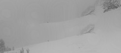 Archiv Foto Webcam Peisey Vallandry - Bergstation Sessellift Clocheret 11:00