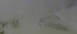 Archiv Foto Webcam Peisey Vallandry - Bergstation Sessellift Clocheret 19:00