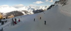 Archived image Webcam Peisey Vallandry - Top station chairlift Clocheret 11:00