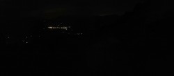 Archiv Foto Webcam Peisey Vallandry - Bergstation Sessellift Clocheret 23:00