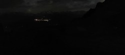 Archiv Foto Webcam Peisey Vallandry - Bergstation Sessellift Clocheret 01:00