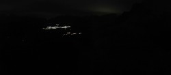 Archiv Foto Webcam Peisey Vallandry - Bergstation Sessellift Clocheret 23:00